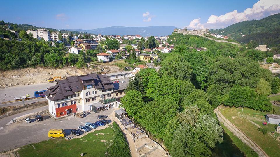 Sobe Sa Kupatilom Jajce Zewnętrze zdjęcie