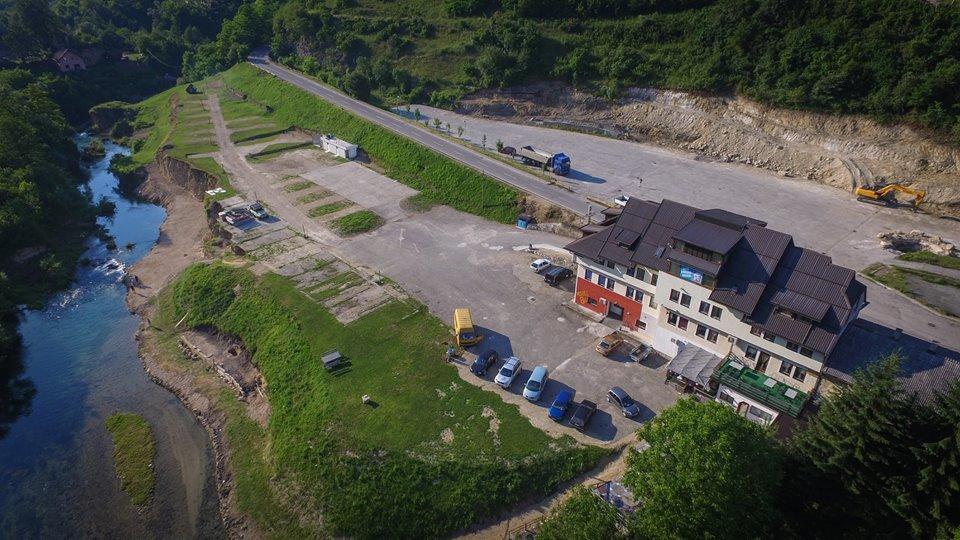 Sobe Sa Kupatilom Jajce Zewnętrze zdjęcie
