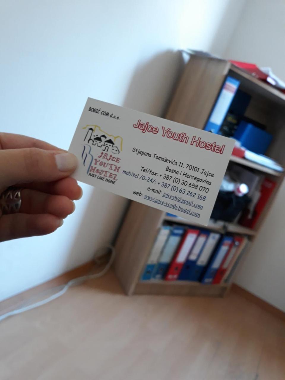 Sobe Sa Kupatilom Jajce Zewnętrze zdjęcie