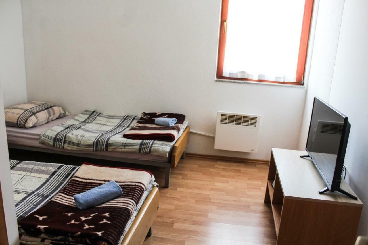 Sobe Sa Kupatilom Jajce Zewnętrze zdjęcie